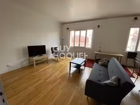 appartement t3 meublé 74m² / place saint-louis