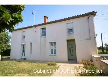 achat maison 6 pièces 150m² mouchamps 85640