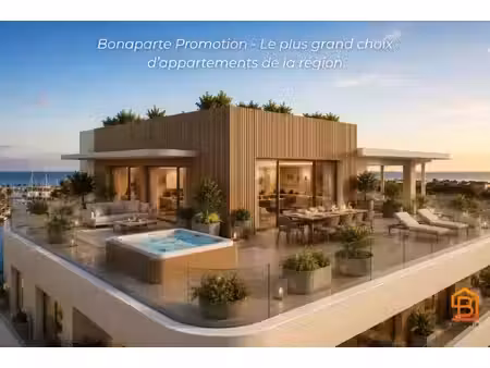 vente appartement 3 pièces 130 m² palavas-les-flots (34250)