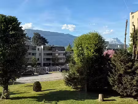 vente appartement 3 pièces 61m2 gières 38610 - 158000 € - surface privée