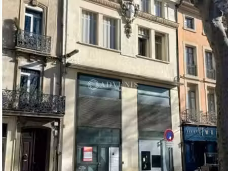 location bureaux narbonne 11100 660m²