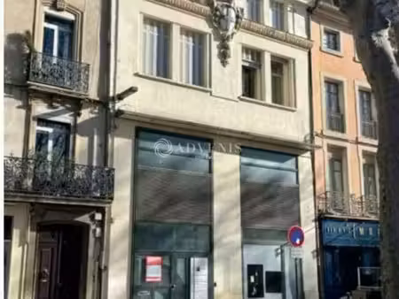 location bureaux narbonne 11100 660m²