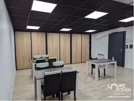 location bureaux nantes 44000 30m²