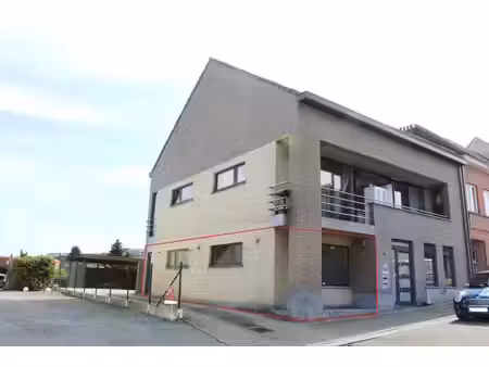 appartement te huur in dilbeek met 3 slaapkamers