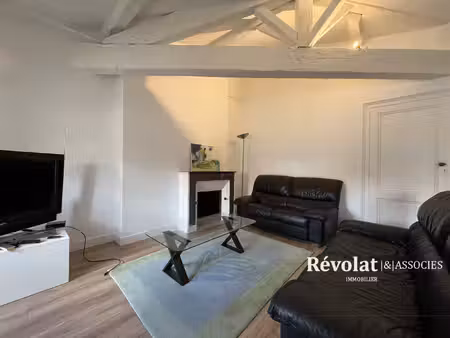 achat appartement 2 pièces 50m² bordeaux 33000