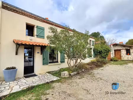achat maison 6 pièces 210m² montreverd 85260