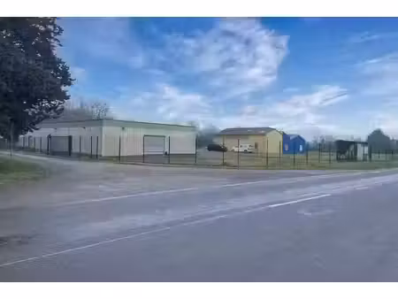 vente locaux professionnels 5 pièces 514 m² à la chartre-sur-le-loir (72340)  249 320 €