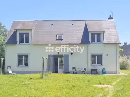 vente maison 4 pièces 105 m² à unverre (28160)  124 000 €