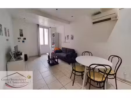 achat appartement 3 pièces 42m² cuers 83390