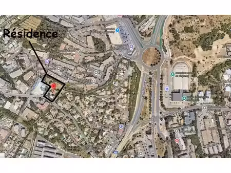 vente appartement 4 pièces 85m2 montpellier (34000) - 445000 € - surface privée