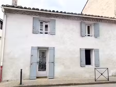 vente maison 3 pièces 50 m² à carpentras (84200)  109 000 €