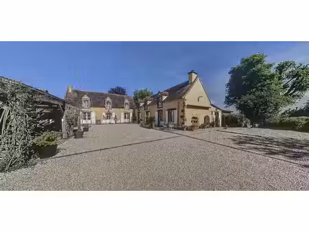 maison avec jardin les menus (61)
