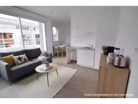 location appartement 2 pièces 40m² carquefou 44470