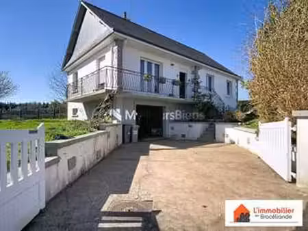 vente maison à guer (56380) : à vendre / 110m² guer