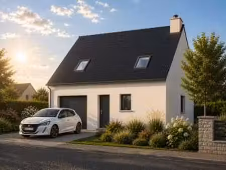 vente maison à henvic (29670) : à vendre / 85m² henvic