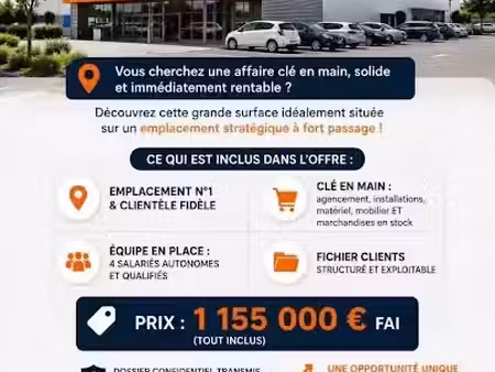 vente locaux professionnels 10 pièces 1200 m² à hesdin (62140)  1 155 000 €