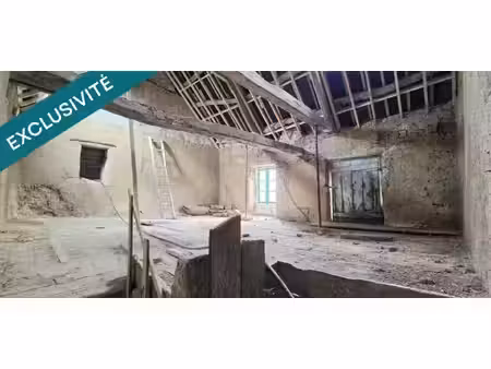 maison en terre à rénover  fort potentiel  tréverien  proche canal d’ille-et-rance