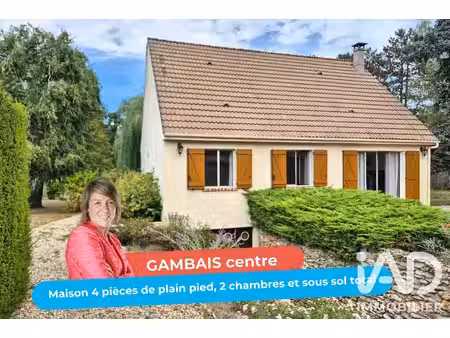 maison traditionnelle à gambais (78950)