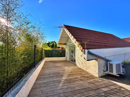 bourgoin-jallieu appartement t1 avec terrasse