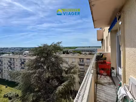 appartement viager occupé à nevers