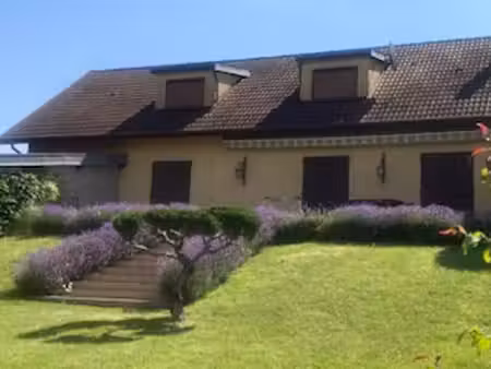 a vendre belle maison de 137 m2 sur un terrain de 3853 m2 à