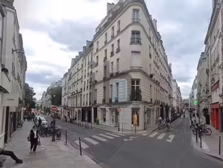 location commerce paris 75003 75m²