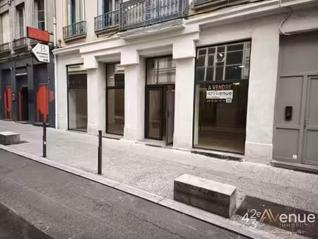 vente commerce saint-étienne 42000 220m²