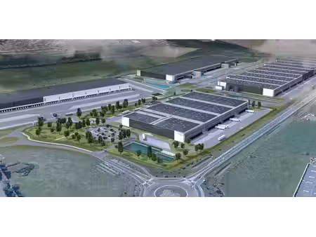 location entrepôt douvrin 62138 6000m² à 26126m²