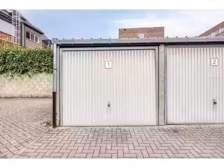 garage te koop in leuven