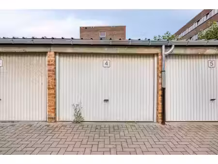 garage te koop in leuven