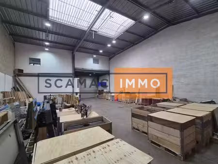 location entrepôt le thillay 95500 470m²