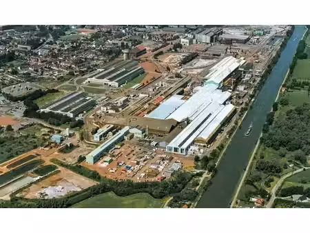 vente terrain isbergues 62330 20000m²