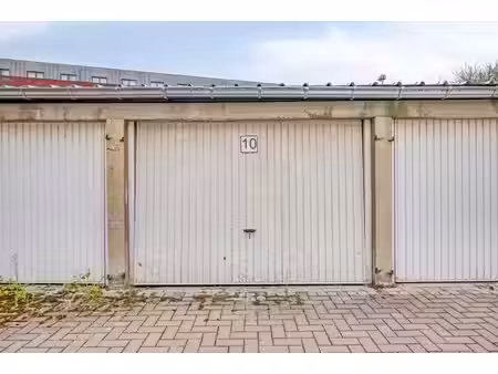 garage te koop in leuven
