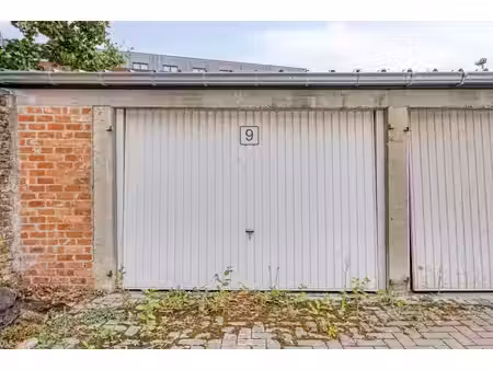 garage te koop in leuven