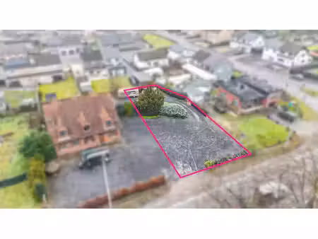 grond te koop in houthalen-helchteren