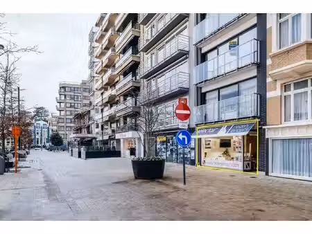 commercieel te koop in de panne