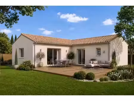 vente maison neuve 3 pièces 85 m² à chaniers (17610)  167 100 €