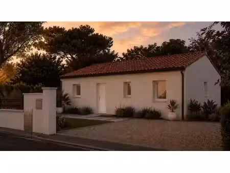 vente maison neuve 3 pièces 49 m² à ecurat (17810)  167 900 €
