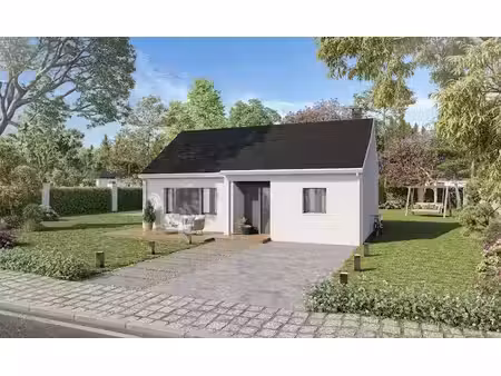 vente maison neuve 4 pièces 75.85 m² à le mesnil-raoult (50420)  172 400 €