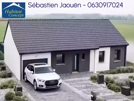 vente maison neuve 4 pièces 88.19 m² à walincourt-selvigny (59127)  158 401 €