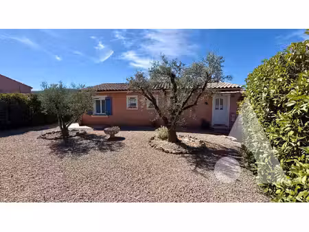 maison salernes 4 pièces 83 m2 sur parcelle de 979 m² avec piscine