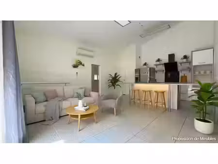 vente maison 3 pièces 68 m² à florensac (34510)  155 000 €