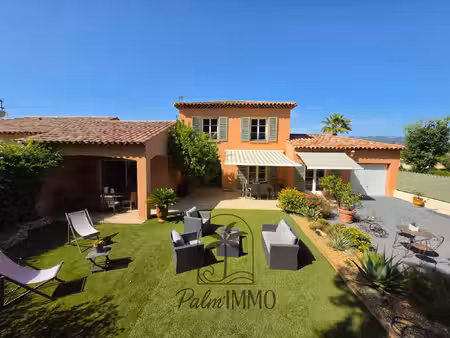 maison familiale avec chambre de plain-pied à sanary