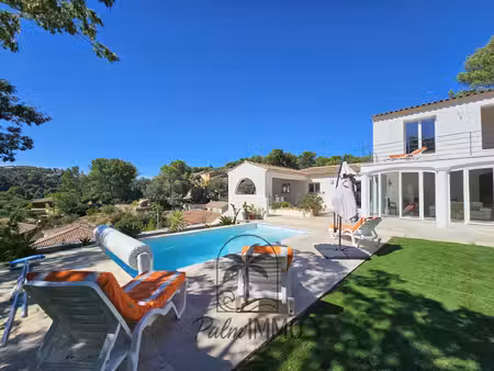 maison rénovée t6 proche plage à pied - sanary / bandol