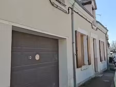 vente maison 5 pièces 110 m² à romorantin-lanthenay (41200)  139 000 €