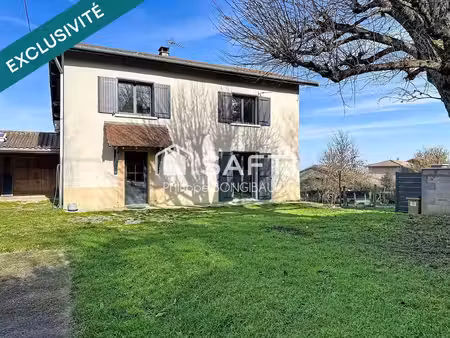 vente maison 8 pièces 147 m² les éparres (38300)