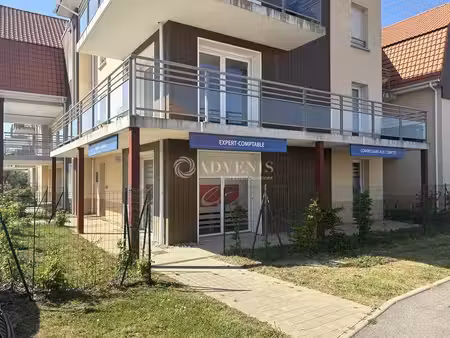 vente bureaux étaples 62630 58m²