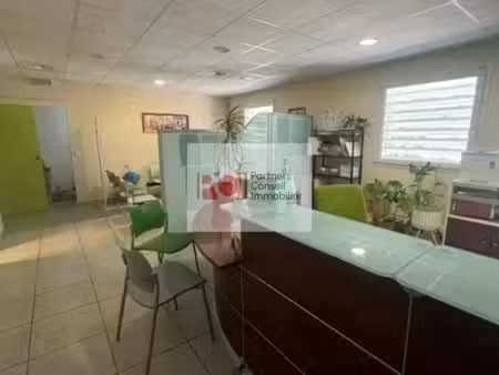 vente bureaux nîmes 30900 130m²