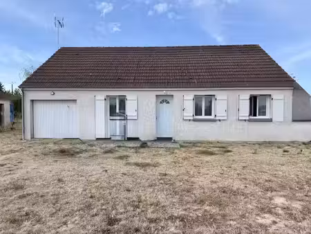 vente maison 4 pièces 88 m² à gien (45500)  147 000 €