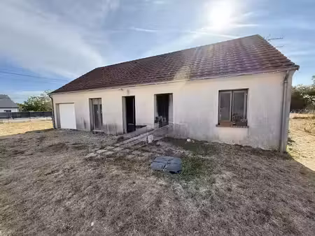 vente maison 4 pièces 88 m² à saint-martin-sur-ocre (45500)  147 000 €